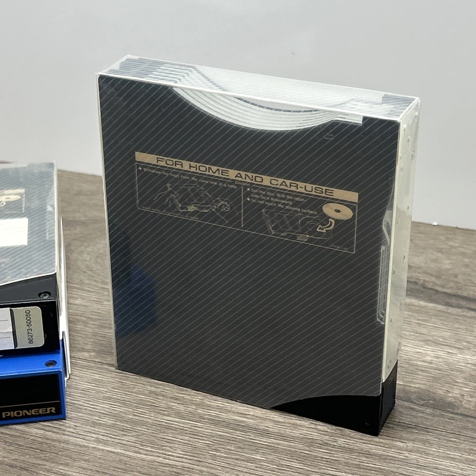 Lote de 4 cartuchos porta CD Pioneer para cargador de CD de 6 discos PRW 1141 uso en el hogar y el automóvil Foto 4 de 4