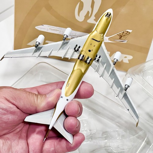 1:400 JC Wings ATLAS AIR B747-400 Passagierflugzeug Diecast Flugzeugmodell NOB! - Bild 5 von 11