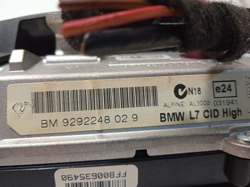 9292248 MULTIFUNKTIONSDISPLAY / 65509292248 / 7328464 FÜR BMW SERIE 4 COUPE F32 - Afbeelding 5 van 10