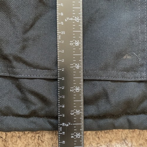 Carhartt Coat Mens 3XL Black Full Zip Jacket Insulated Workwear - Picture 8 of 19