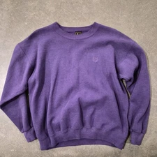 Purple Olympic Sweater Size M