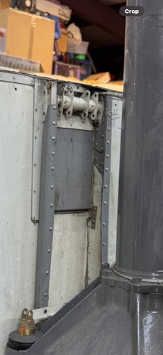 Robinson r44 helicopter Astro Hydraulic Conversion To Raven One top firewall - Picture 1 of 4