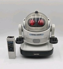 Vintage Robie Junior Robot Radio Shack With Remote Working Condition Tested 