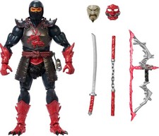 Masters of the Universe Masterverse Action Figure Ninjor, 30 Articulations, 7-in