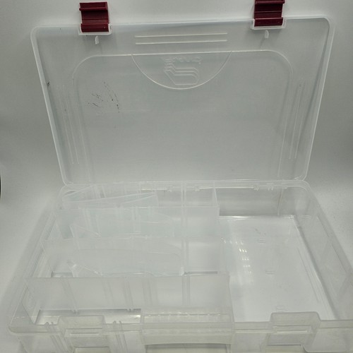 Plano 3700 Stowaway Prolatch Deep Bulk Storage 2378000 Tackle Box Made in USA - Bild 2 von 7
