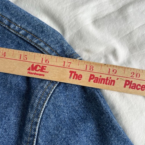 Vnt 70's Levi's Type 3 Mens 40R Trucker Jacket Denim Blue Jean USA 70506-0216 - Picture 10 of 13