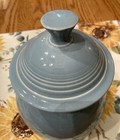 Vintage Fiesta Teapot Retired Periwinkle Blue Dated Pre 1992, 5 Cup Excellent — photo 4