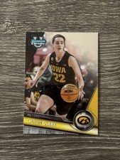 2023-24 Bowman University Chrome - Caitlin Clark #34 Iowa