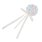  Simulated Cotton Lollipop Dessert Table Decor Birthday Props for Photobooth