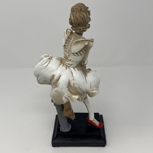 Ghoulish Marilyn Monroe skeleton figurine Halloween New 12” - Picture 5 of 8