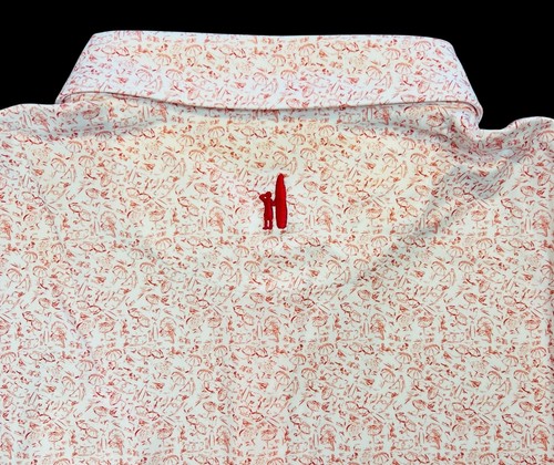 2025 Ryder Cup Bethpage Black Johnnie-O Men's Beach Theme Golf Polo Small ⛳️ - Picture 5 of 11