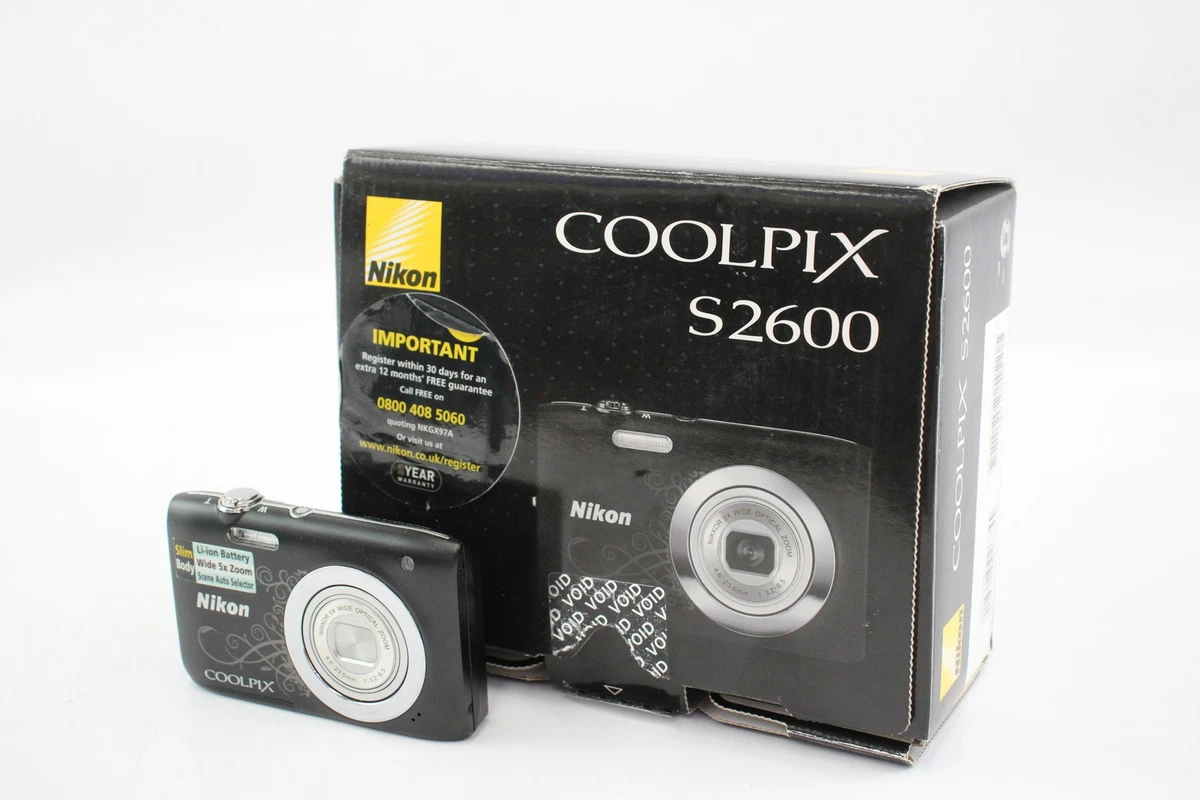 Nikon COOLPIX S2800 Digital Cameras for Sale - Shop New & Used