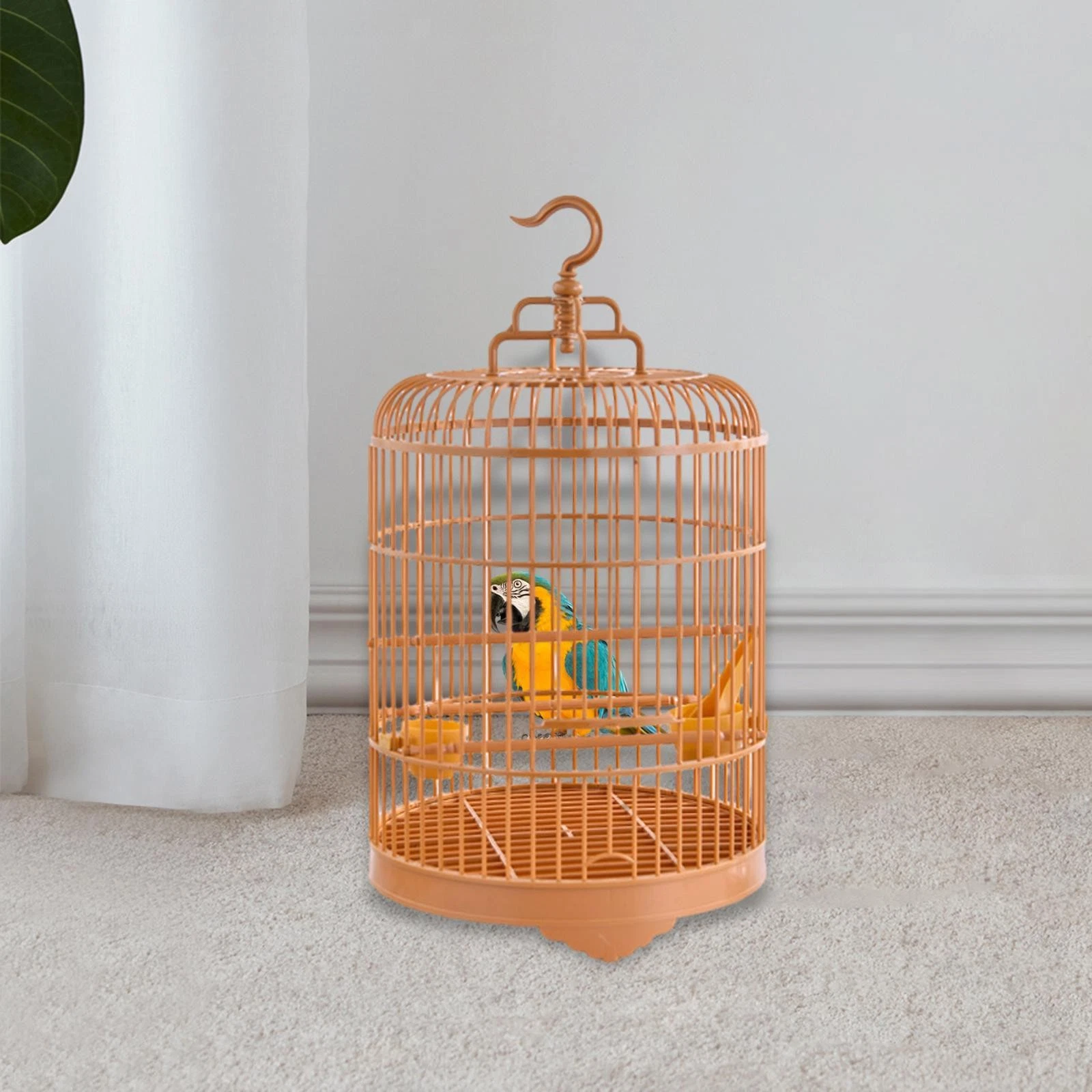 Bird Cage Lightweight Parrot Stand Cage for Cockatiel Parakeet Pets Supplies
Opens in a new window o