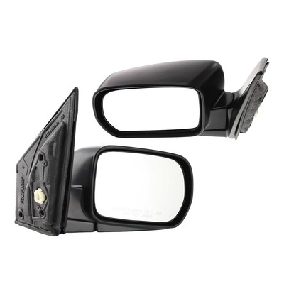 Set Of 2 Mirror Power For 2003-2008 Honda Pilot Left And Right Paintable