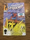 Amazing Spider-Man #267 (Marvel 1985) Spidey in Suburbs - Human Torch FN/VF