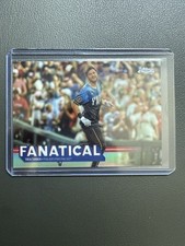 2025 Topps Chrome Trea Turner Fanatical FAN-4 MLB Phillies