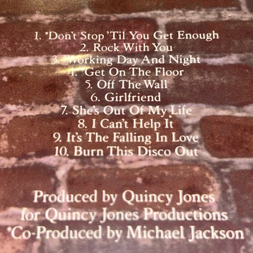 Jackson, Michael : Off the Wall CD. New & Sealed! - Bild 3 von 5