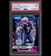 2024 Prizm JuJu Smith-Schuster Nebula 1/1 One Of One
