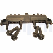 Ignition Coil Delphi CE20010-12B1 Fits Citroen Peugeot Berlingo Saxo Xsara