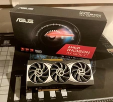 AMD Radeon RX 6800 XT 16GB Reference Graphics Card (GPU and original box) 