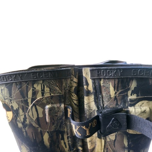 Rocky BuckStalker Scent Control Boots Sz 12 Waterproof Hunting 1200 GM Insulate - Picture 4 of 11
