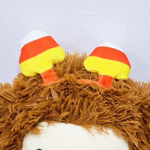 Squishmallow Benny the Bigfoot 12" BNWT Candy Corn Halloween US Import HTF Yeti - Picture 2 of 6