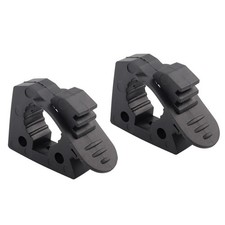 Jack Handle Keeper Shovel Holder Mount, Rubber Clamp Mount Fits 1-1/7Inch6040