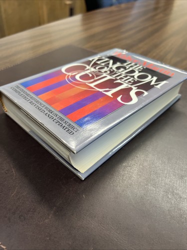 The Kingdom of the Cults by Martin, Walter HC DJ 1985 Revised And Expanded - Picture 7 of 22