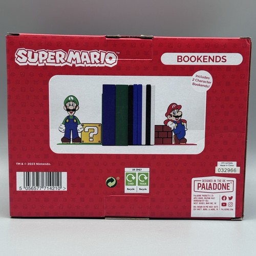 Paladone - Super Mario Buchstützen Set - NEU - Bild 2 von 4
