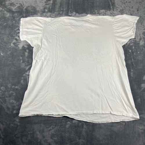 Vintage 1980 Willie Nelson On The Road Again T-Shirt Size XXL(XL) Frank Bros - Picture 10 of 13