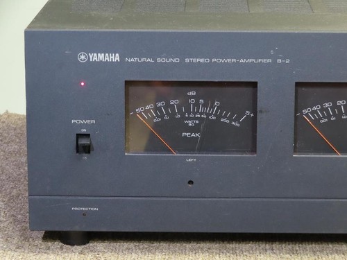 (Free Shipping) Vintage Yamaha B‑2 Stereo Power Amplifier - Picture 3 of 11