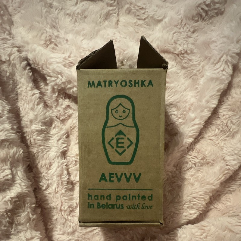 AEVVV Hand Painted Handmade Matryoshka Nesting Dolls Set - Adventure Time