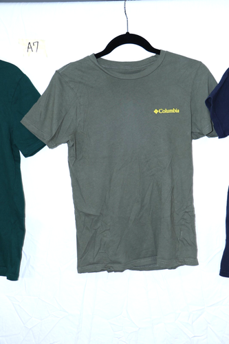 3 T-Shirts Jungen Paket - Abercombie & Fitch, Columbia - Gr. Small, Virginia -15/16 - Bild 7 von 12