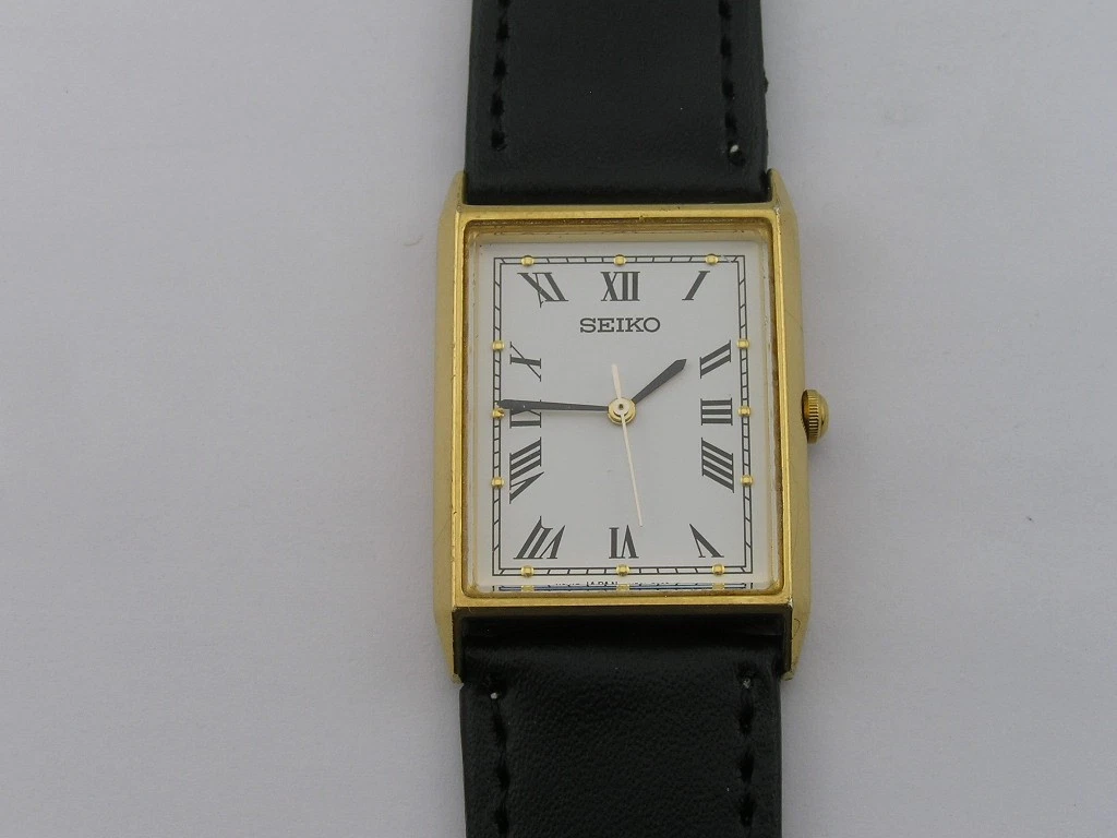 Seiko 5 Rectangle Wristwatches for sale | eBay
