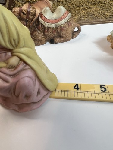 Vintage Krippe - Bild 5 von 24