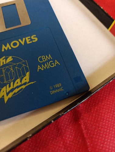 NAVY MOVES - Commodore Amiga - 1989 - by The Hit Squad 🕹️ - Foto 11 di 11