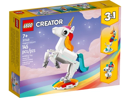 Brand New Sealed LEGO CREATOR: Magical Unicorn 31140