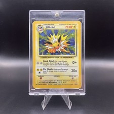 1999 Jolteon Jungle #4/64 Pokemon Card Holo Rare