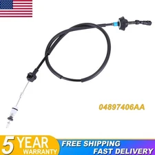 04897406AA THROTTLE BODY ACCELERATOR CABLE FOR 94-98 RAM 2500 3500 CUMMIN DIESEL