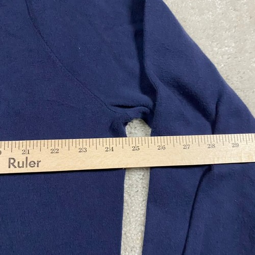 Polo Ralph Lauren Pullover Herren XXL dunkelblau V-Ausschnitt Baumwolle Strick Business Golf - Bild 7 von 9