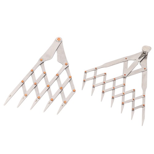 Equal Distance Measuring Ruler Equidistant Ruler Equal Space Divider Belt Hot - Picture 8 of 29