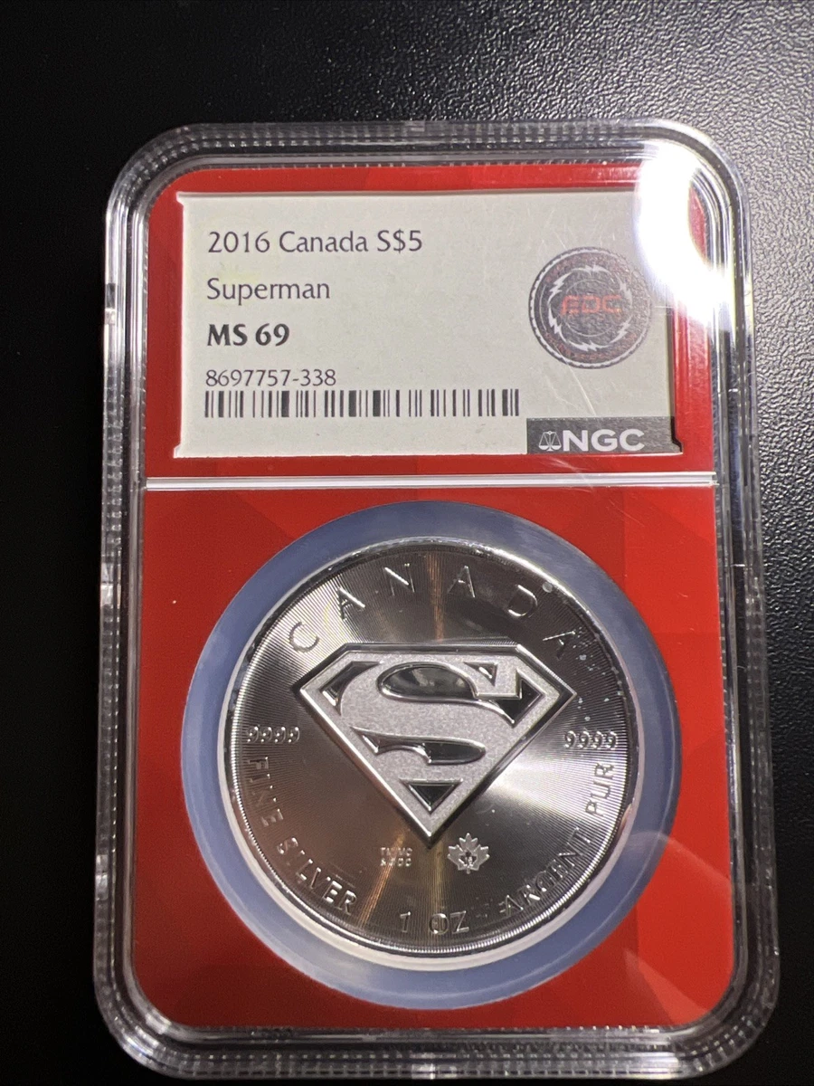 Canadian Maple Leaf NGC Grade MS 69 Silver Bullion Coins for sale
