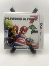 Mario Kart 7 - Nintendo 3DS - W/Manual - Tested