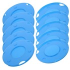  10 Pcs Saugnapfbecherbodenschutzabdeckung Saugabdeckung Der Autol Flagge