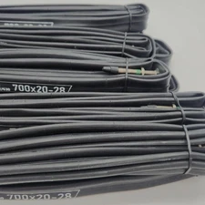 10 PACK 700 X 20-28 622/630 Bicycle Inner Tubes Removable Presta Valve Core