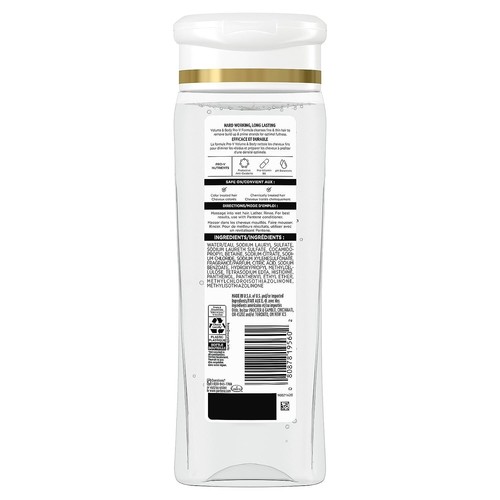 Pantene Pro V Shampoo Volume & Body for Flowing Fullness 12.6 Ounce - Picture 6 of 6