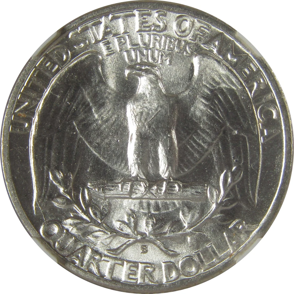 1936 S Washington Quarter MS 64 NGC Original Bag Fragment SKU:I22583 - Image 4 of 4