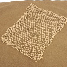 Replica M1 Helmet Camouflage Net American WW2 Tan AG1394