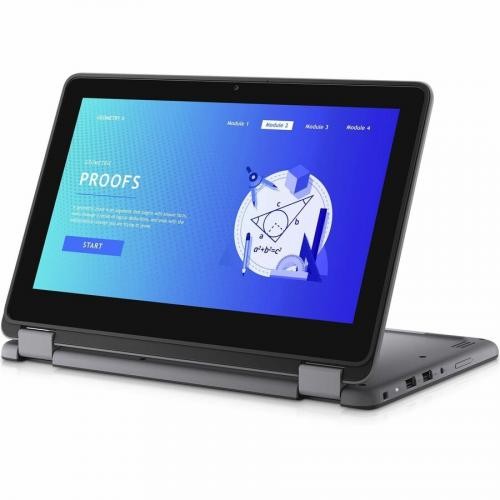 Portátil táctil Dell Latitude 11 3140 11,6" 2 en 1, Intel N200, 4 GB RAM, 128 GB UFS - Imagen 1 de 12