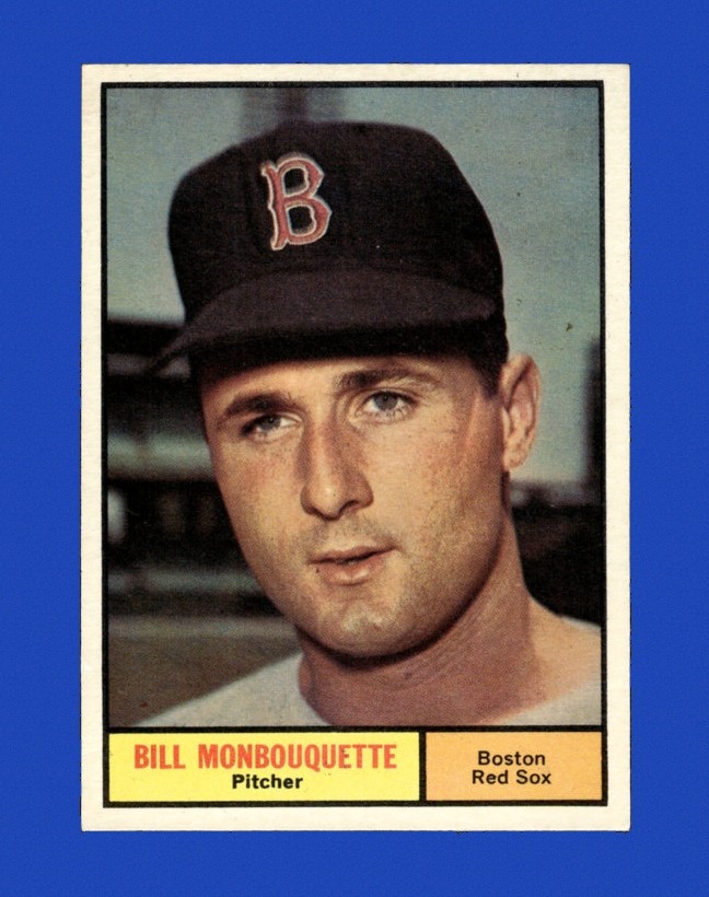 1961 Topps Set-Break #562 Bill Monbouquette EX-EXMINT *GMCARDS*